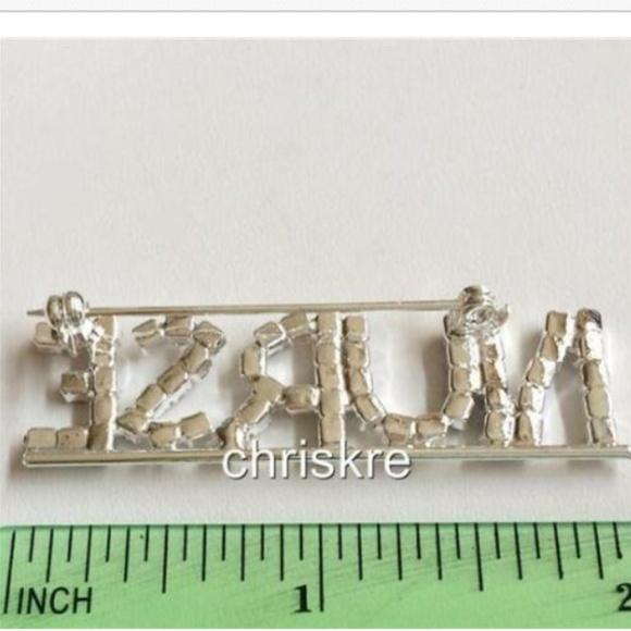 Silver Crystal NURSE Nursing Pin Brooch RN LPN CNA - Picture 4 of 5